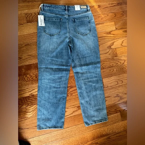 NWT! Blank NYC Jeans The Howard Midrise Loose Fit Denim Size 30‎ - Picture 16 of 16